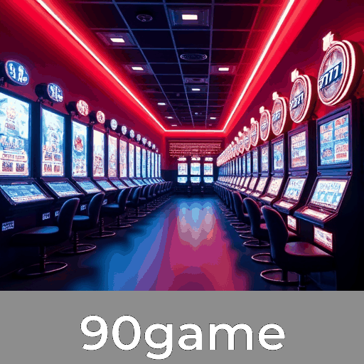 90game: Slots - Gigantescos Prêmios, Jogos de Mesa ao Vivo - Imersão Completa, Roleta - Alta Chance de Ganhar, Blackjack - Estratégia Avançada